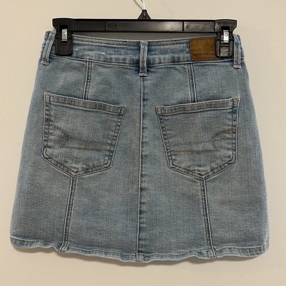 AMERICAN Eagle Hi-Rise A-Line Skirt Size 00 - Picture 3 of 8
